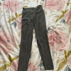 Charlotte Russe grey leggings